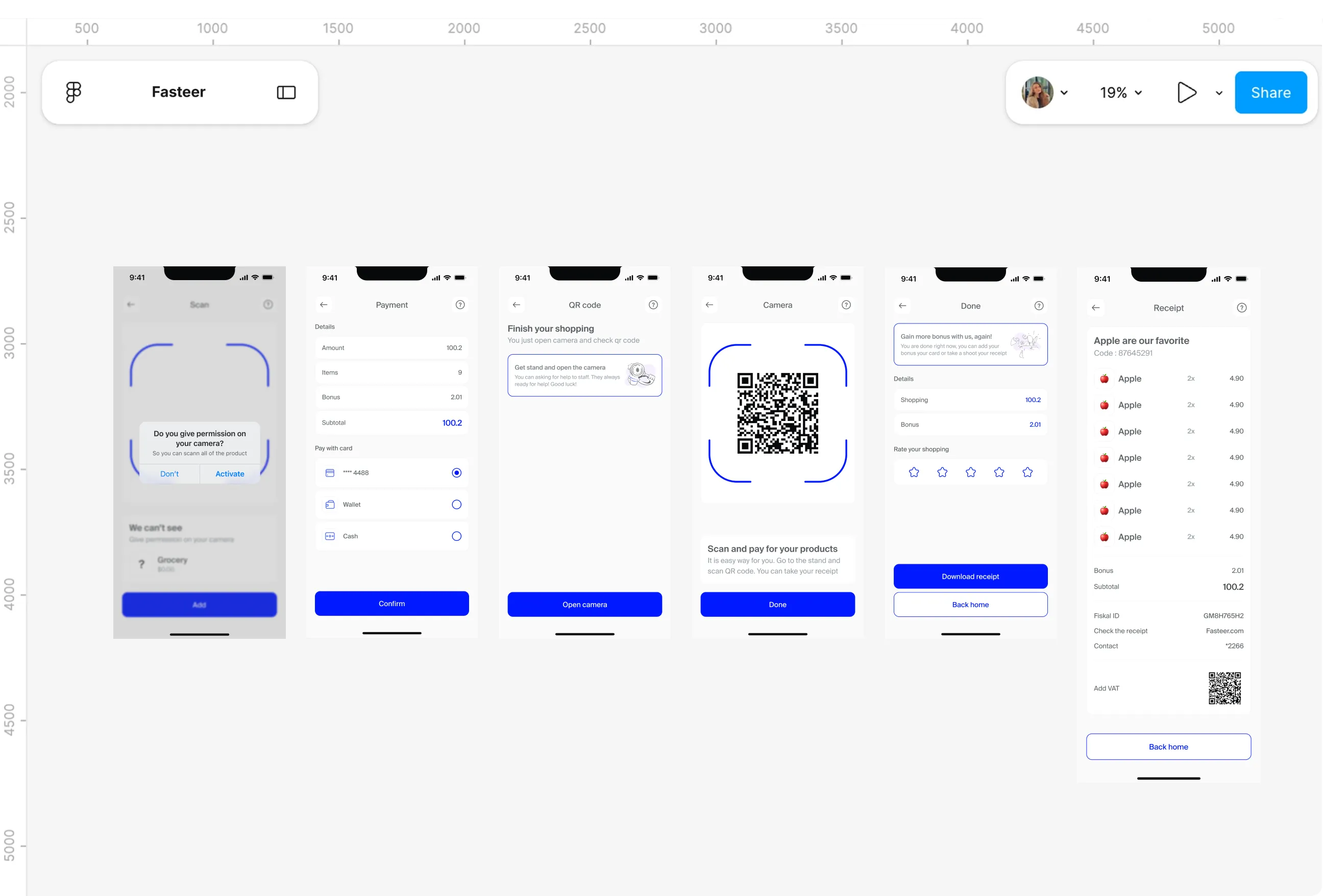 Design file screens for Queues
