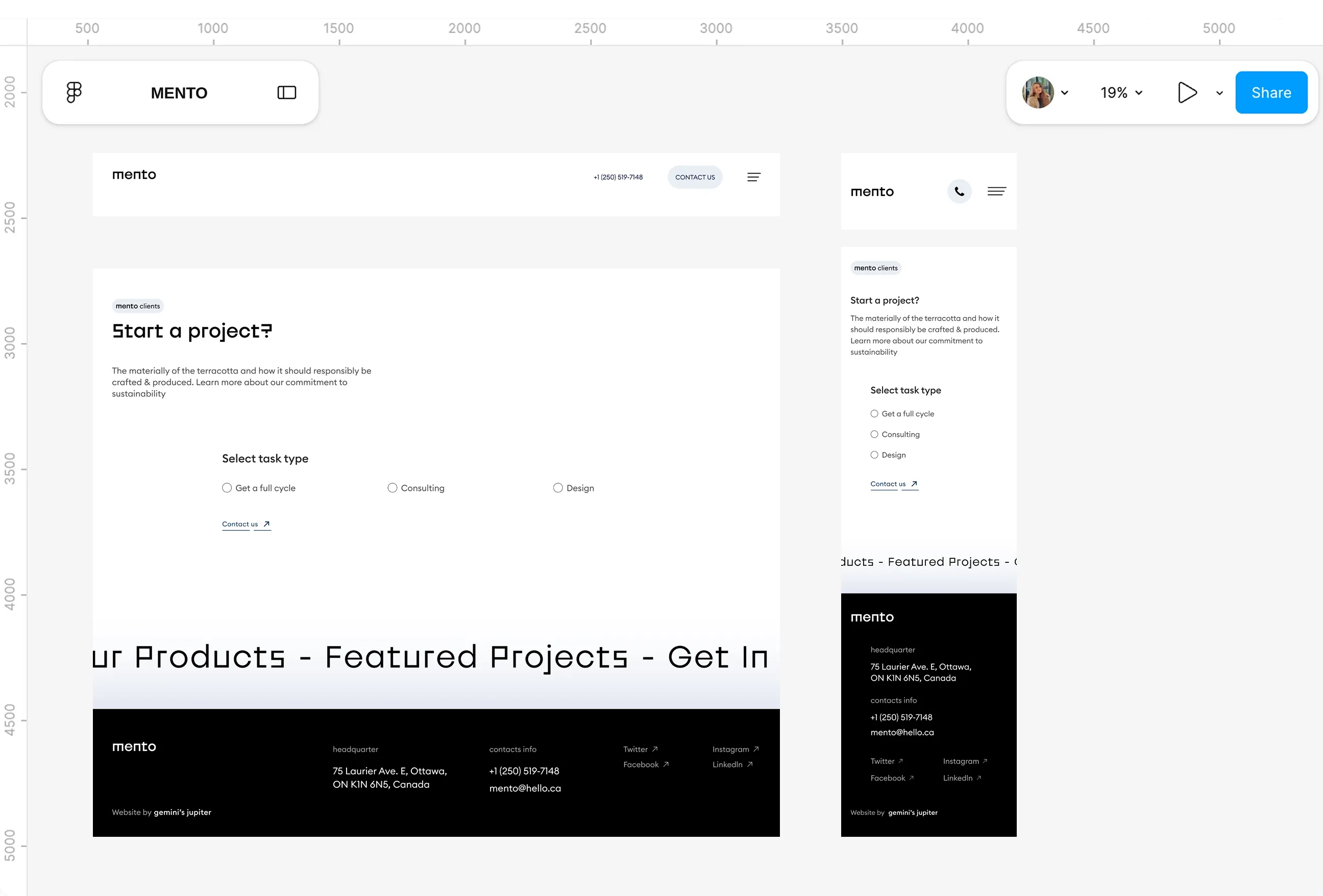 Design file screens for Navigation