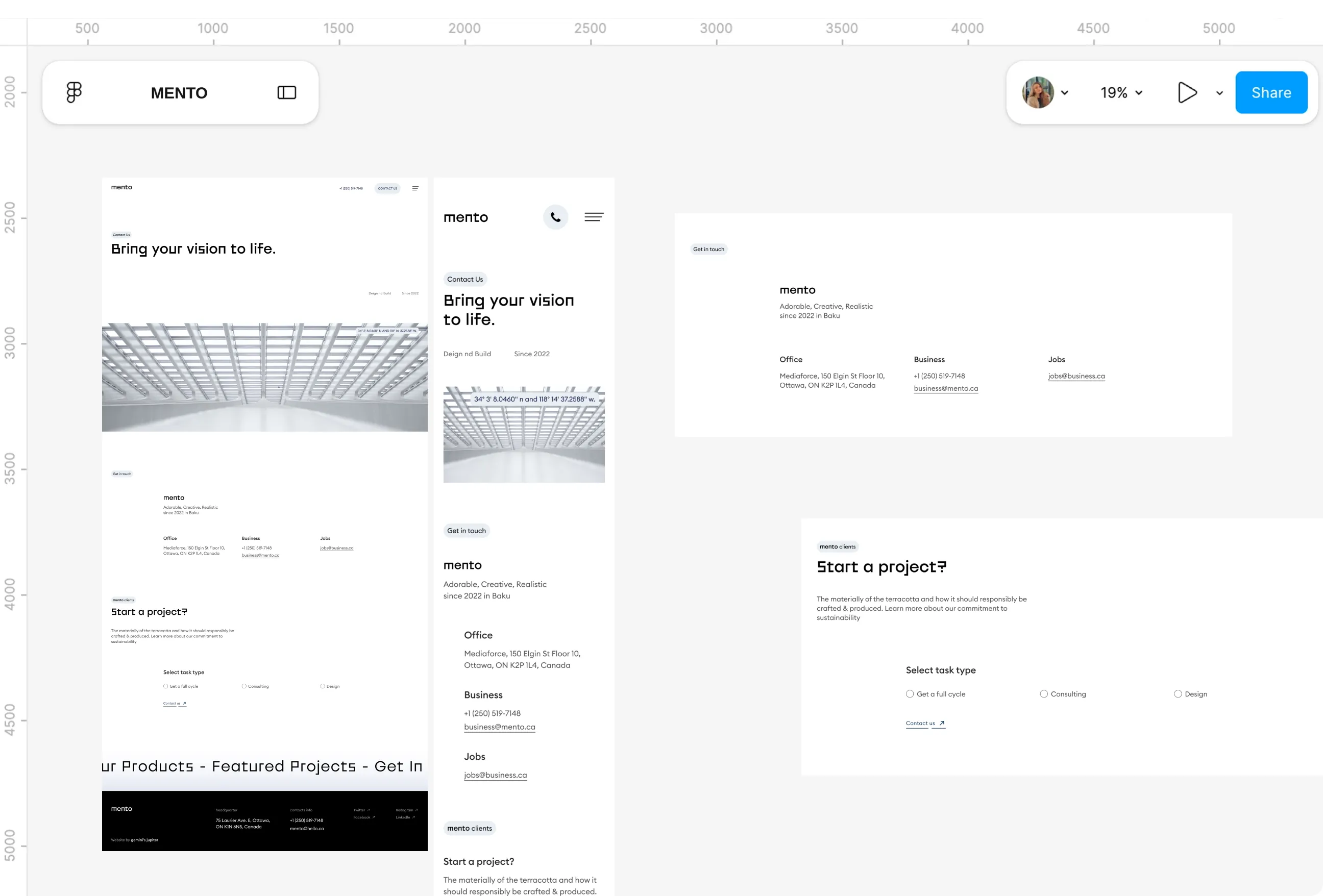 Design file screens for Contact friction