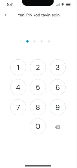 Login and sign up, screen 8